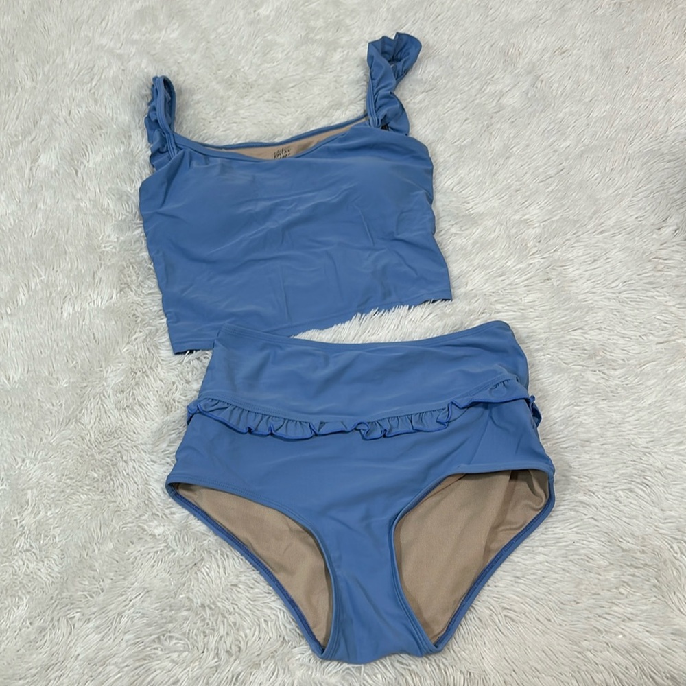 🔎 Kortni Jeane High Waist Tankini Swimsuit